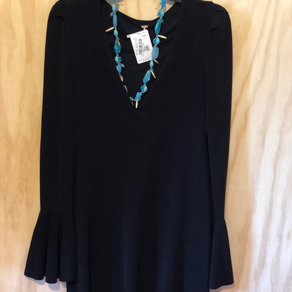 FREE PEOPLE DRESS “TALK ABOUT IT MINI - Picture 7 of 7